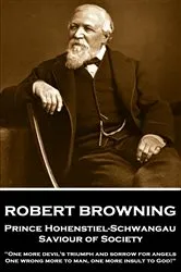 Book cover of Prince Hohenstiel-Schwangau, Saviour of Society by Robert Browning