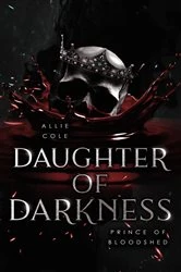 Book cover of Prince of Bloodshed by Allie Cole
