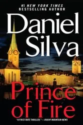Book cover of Prince of Fire by Daniel Silva