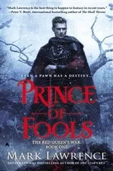 Book cover of Prince of Fools by Mark Lawrence