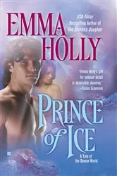 Book cover of Prince of Ice by Emma Holly