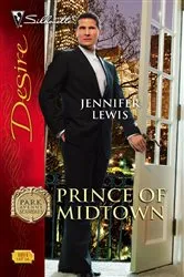 Book cover of Prince of Midtown by Jennifer Lewis