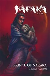 Book cover of Prince of Naraka by Sundar Nathan
