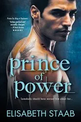 Book cover of Prince of Power by Elisabeth Staab