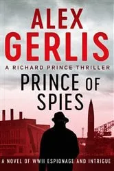 Book cover of Prince of Spies by Alex Gerlis