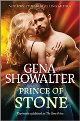 Book cover of Prince of Stone by Gena Showalter