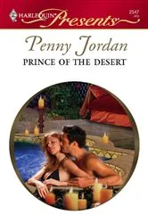 Book cover of Prince of the Desert by Penny Jordan