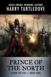 Book cover of Prince of the North by Harry Turtledove