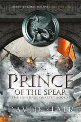 Book cover of Prince of the Spear by David Hair