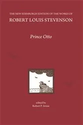 Book cover of Prince Otto, by Robert Louis Stevenson by Robert P. Irvine
