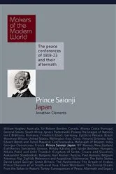 Book cover of Prince Saionji by Jonathan Clements