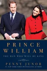Book cover of Prince William by Penny Junor