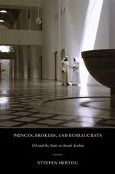 Book cover of Princes, Brokers, and Bureaucrats by Steffen Hertog