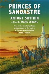 Book cover of Princes of Sandastre by Antony Swithin