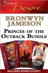 Book cover of Princes of the Outback Bundle by Bronwyn Jameson