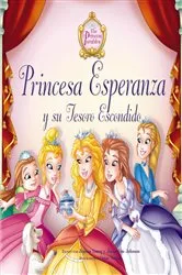 Book cover of Princesa esperanza y su tesoro escondido by Jeanna Young