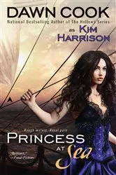 Book cover of Princess at Sea by Dawn Cook