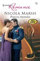Book cover of Princess Australia by Nicola Marsh