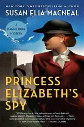 Book cover of Princess Elizabeth's Spy by Susan Elia MacNeal