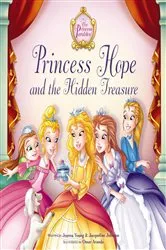 Book cover of Princess Hope and the Hidden Treasure by Jeanna Young