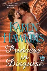 Book cover of Princess in Disguise: A Novella by Unknown
