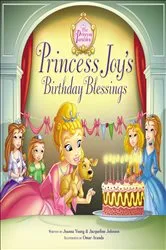 Book cover of Princess Joy's Birthday Blessing by Jeanna Young