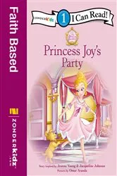 Book cover of Princess Joy's Party by Jeanna Young