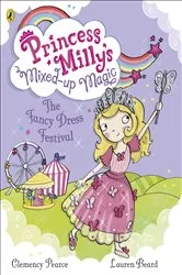 Book cover of Princess Milly and the Fancy Dress Festival by Lauren Beard
