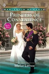 Book cover of Princess of Convenience by Marion Lennox