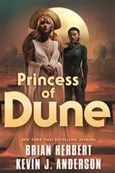 Book cover of Princess of Dune by Brian Herbert