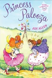 Book cover of Princess Palooza by Joy Allen