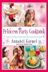 Book cover of Princess Party Cookbook by N/A