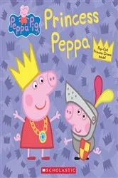 Book cover of Princess Peppa (Peppa Pig) by Annie Auerbach