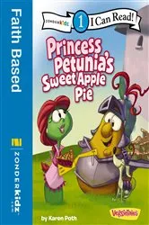 Book cover of Princess Petunia's Sweet Apple Pie by Karen Poth