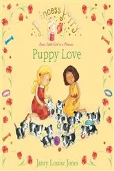 Book cover of Princess Poppy: Puppy Love by Janey Louise Jones
