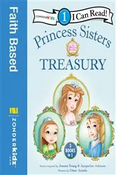 Book cover of Princess Sisters Treasury by Jeanna Young