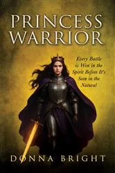 Book cover of Princess Warrior by Donna Bright