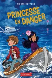 Book cover of Princesse en danger by Pierre Bottero