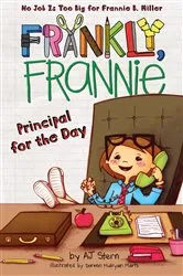 Book cover of Principal for the Day by AJ Stern