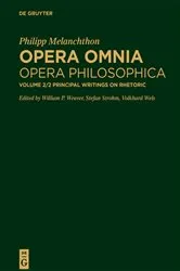 Book cover of Principal Writings on Rhetoric by Unknown