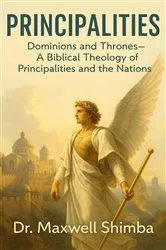 Book cover of Principalities by Maxwell Shimba