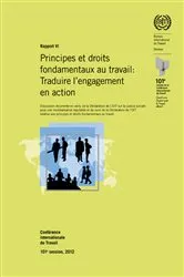 Book cover of Principes et droits fondamentaux au travail by Unknown