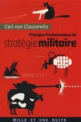 Book cover of Principes fondamentaux de stratégie militaire by Grégoire Chamayou