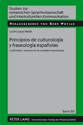 Book cover of Principios de culturología y fraseología españolas by Gerd Wotjak