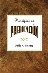 Book cover of Principios de predicación AETH by Pablo A. Jimenez