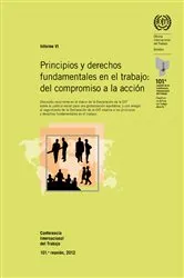Book cover of Principios y derechos fundamentales en la trabajo by International Labour Office