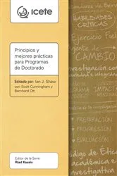 Book cover of Principios y mejores prácticas para Programas de Doctorado by Ian J. Shaw