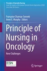 Book cover of Principle of Nursing in Oncology by Françoise Charnay-Sonnek