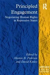 Book cover of Principled Engagement by Morten B. Pedersen