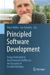 Book cover of Principled Software Development by Peter Müller